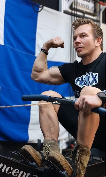 Joonas Mäkipelto sisäsoutu hauis