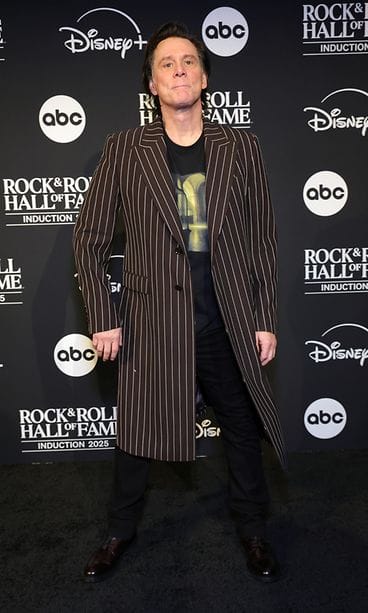 Jim Carrey marraskuu 2025 aop