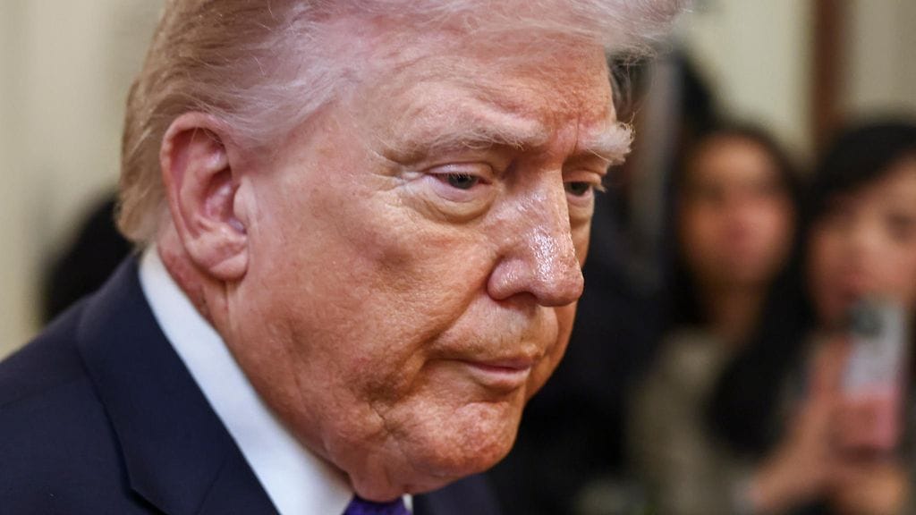 Presidentti Trumpin mukaan Yhdysvaltain operaatio on aikataulua edellä.