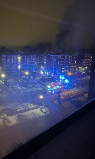 Pähkinärinne tulipalo