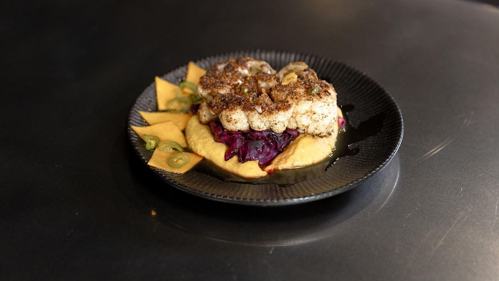 Kukkakaalia & Myskikurpitsa-salviavoita, Kasperin resepti