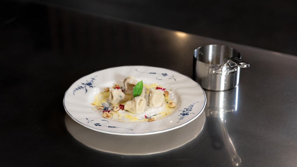 Tortellinit & Salviavoi, Roosan resepti