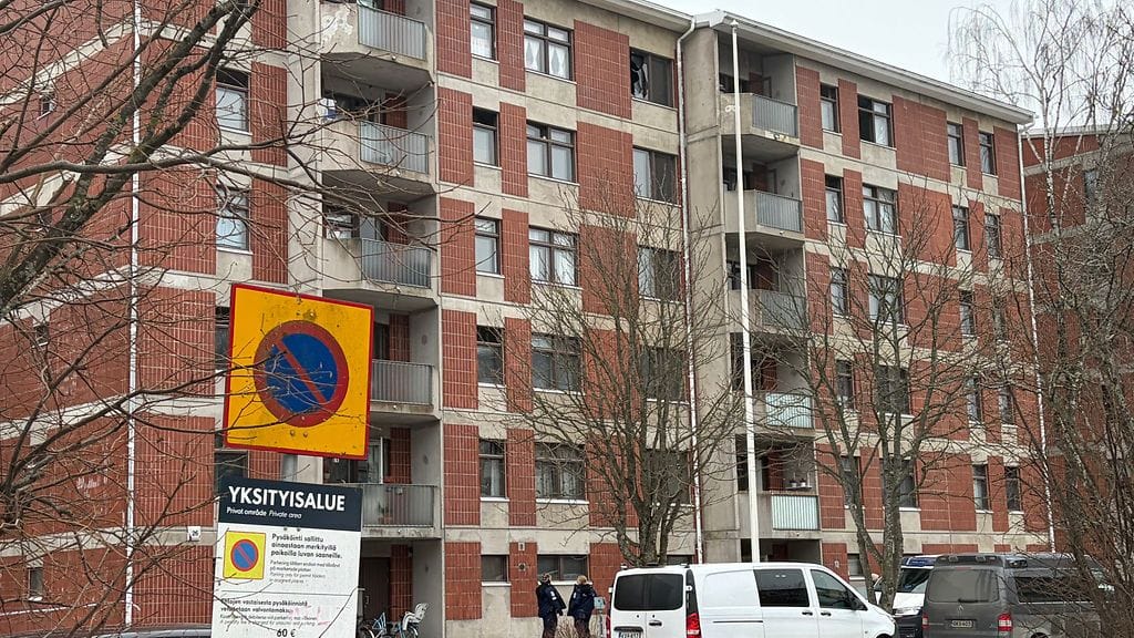 Rajussa tulipalossa kuoli viisi ihmistä, jotka olivat saman perheen jäseniä.