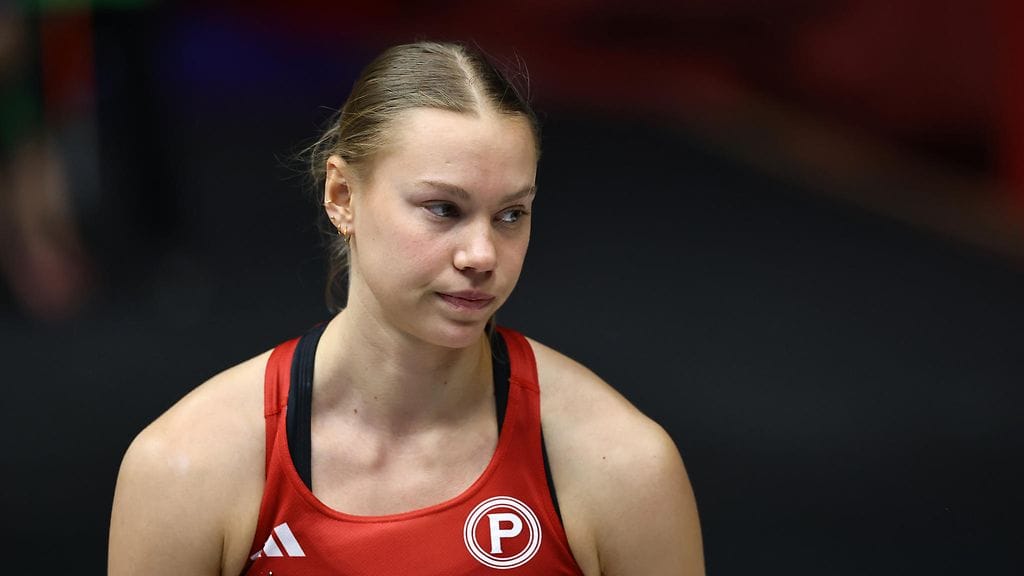 Saga Vannista ei nähdä Torunin MM-hallikisoissa.