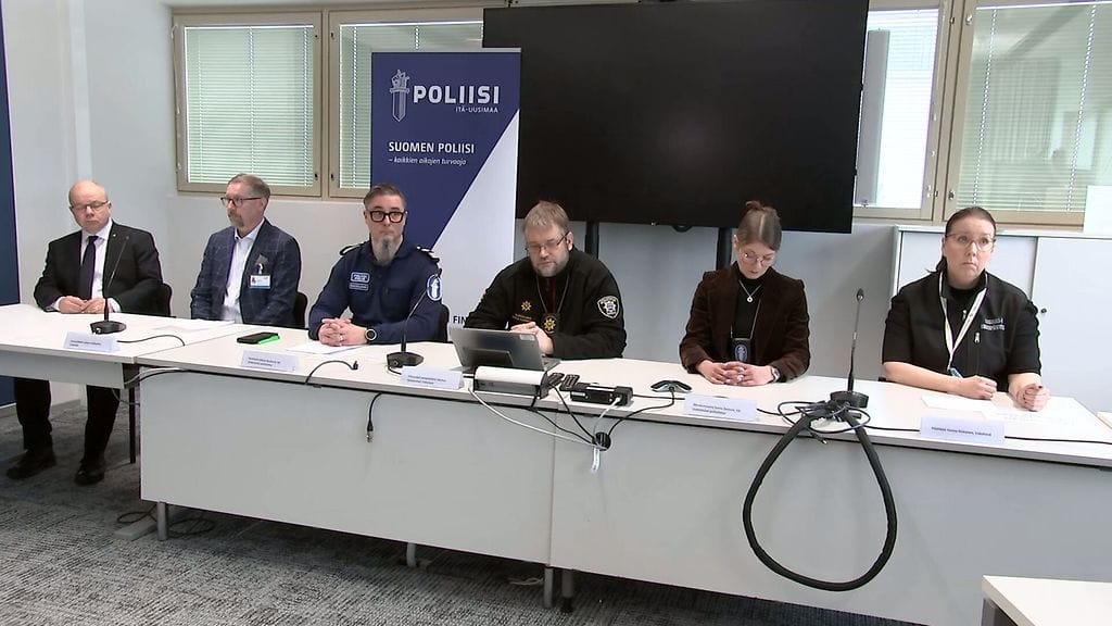 Pähkinärinteen palo, poliisin tiedotustilaisuus