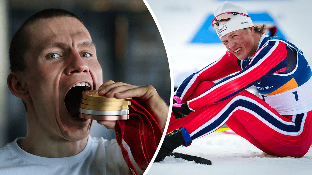 Aleksandr Bolshunov (vas.) joutui kansainväliseen kilpailukieltoon voitettuaan viisi mitalia Pekingin olympialaisissa keväällä 2022. Johannes Kläbo on pyyhkinyt muita pitkin hiihtolatuja viime vuosina.