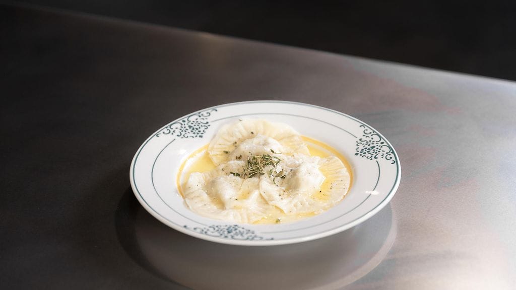 Purjo Raviolit & Timjami-Ruskistettu voi, Alexin resepti