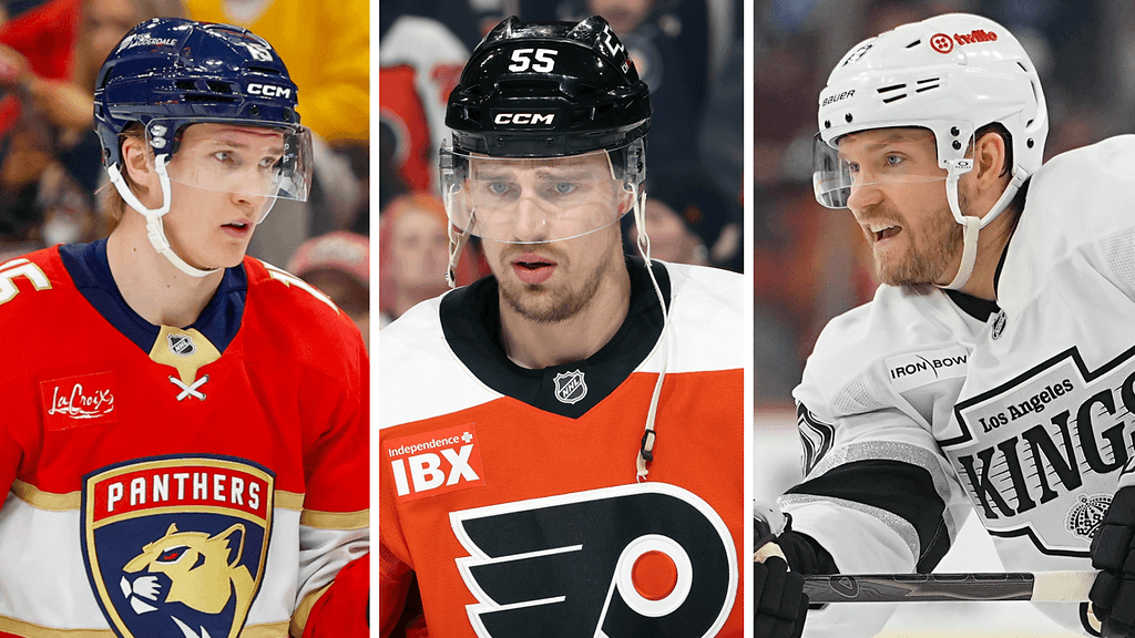 Lundell, Ristolainen ja Armia ovat vapautumassa Leijoniin.