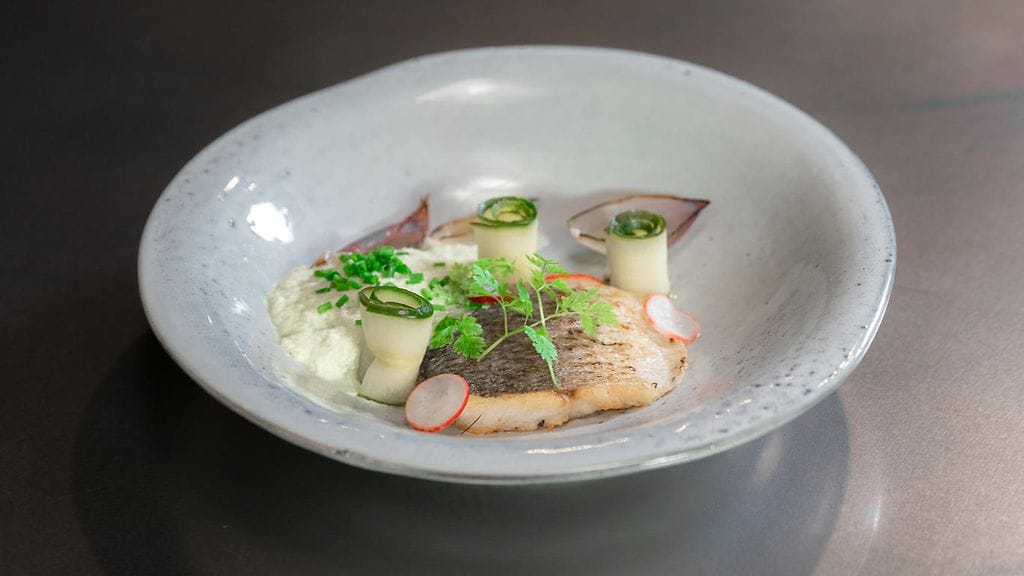 Siikaa & Tzazikia (kirveli), Jarin resepti