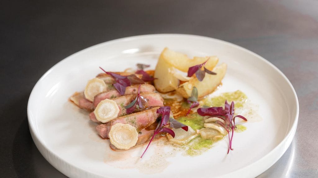 Ankanrintaa, Retikkaa & Meiramia, Juhon resepti