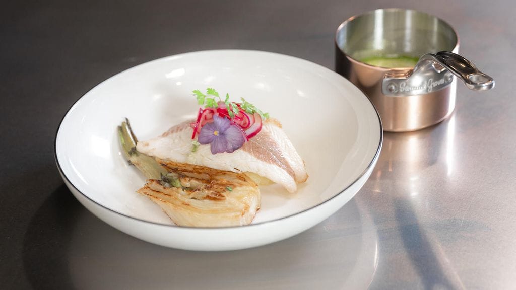 Siikaa, Valkoviinikastiketta & Kirveliä, Marin resepti