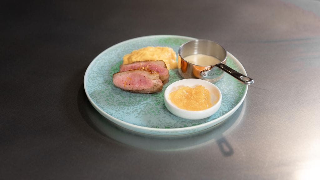 Ankanrintaa & Meiramia, Outin resepti