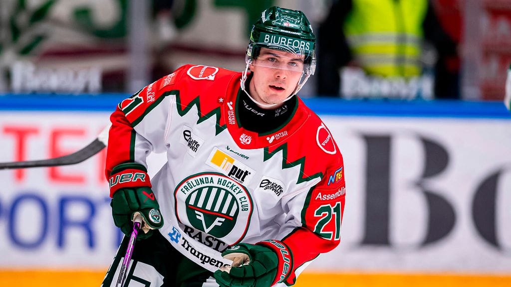 Jere Innala ratkaisi Frölundalle seuran historian viidennen CHL-mestaruuden.