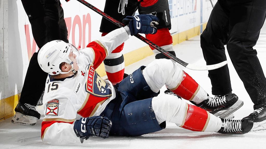 Florida Panthersin tilanne alkaa olla tukala.