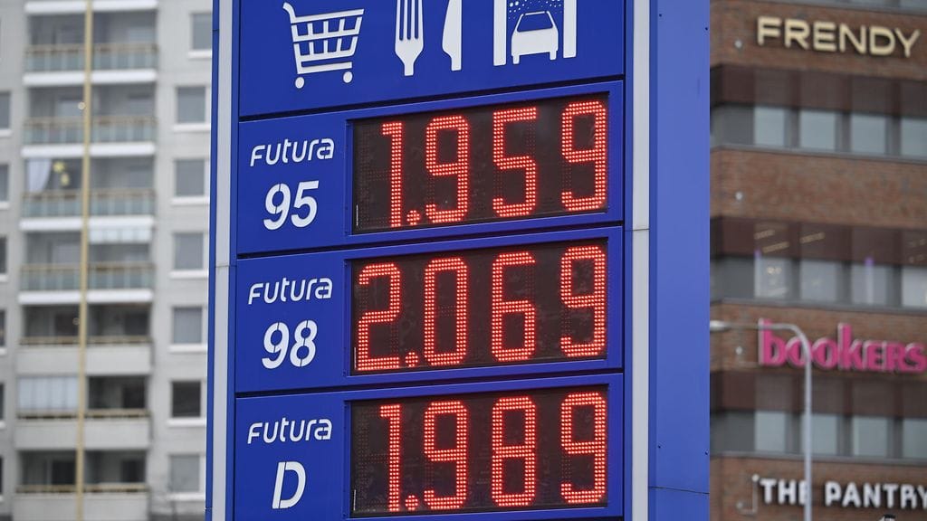 LK Bensa hinta 040326