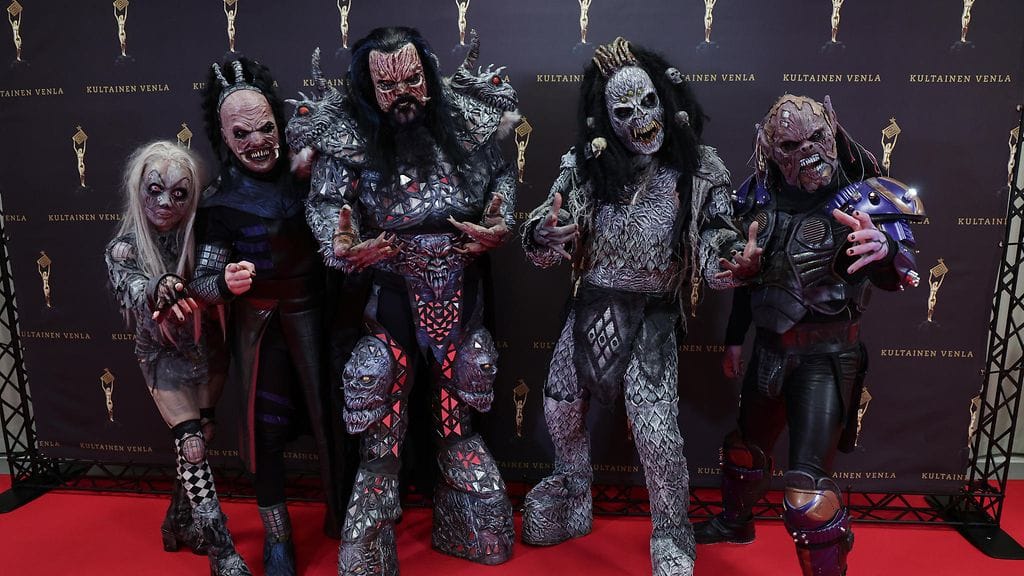 Lordia ei tulla enää UMK:ssa näkemään.