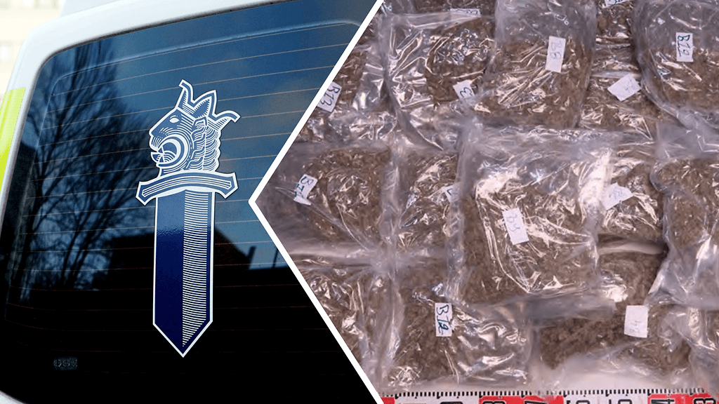 Kuopion huumejuttu on siirtynyt syyttäjälle syyteharkintaan. Kuvituskuvassa aiempi poliisin takavarikoima marihuanasaalis.