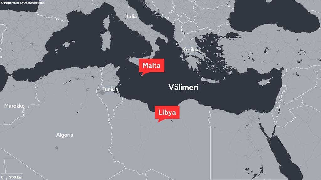 Venäjän mukaan syyllinen tankkerin upottamiseen on Ukraina, joka oli laukaissut meridrooneja Libyan rannikolta tankkeria kohti.