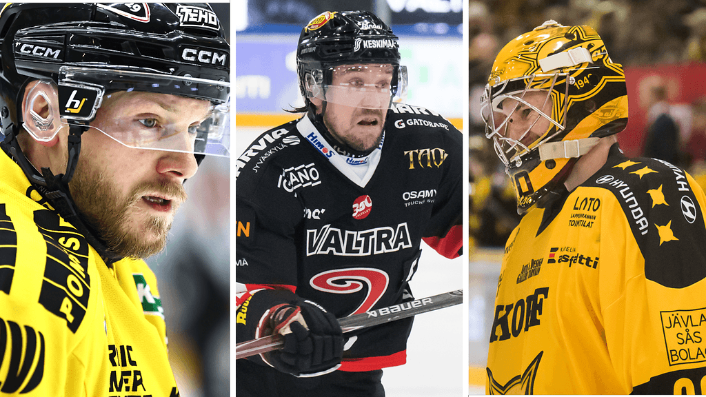 Rissanen, Vatanen ja Piiroinen. Kaikki ovat back!