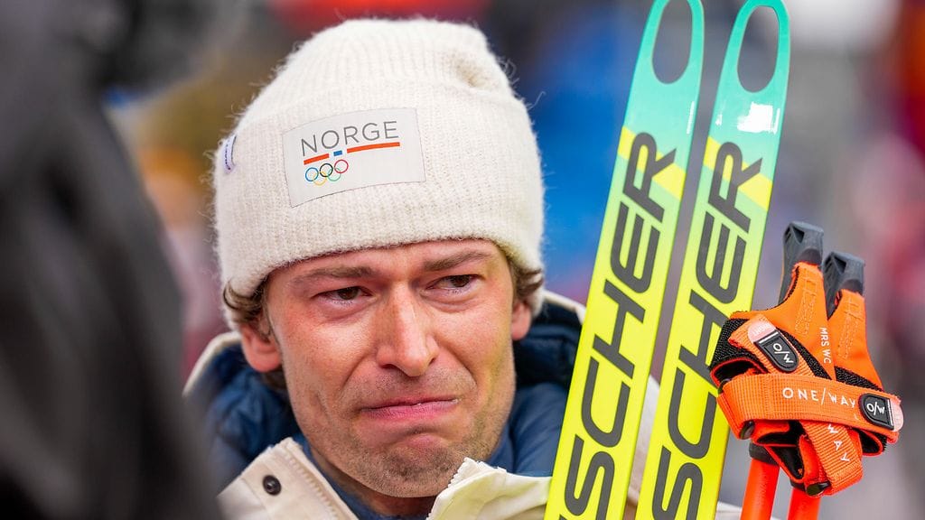 Sturla Holm Lägreid toi syrjähyppynsä Milano-Cortinan olympialaisissa suuryleisön tietoon.