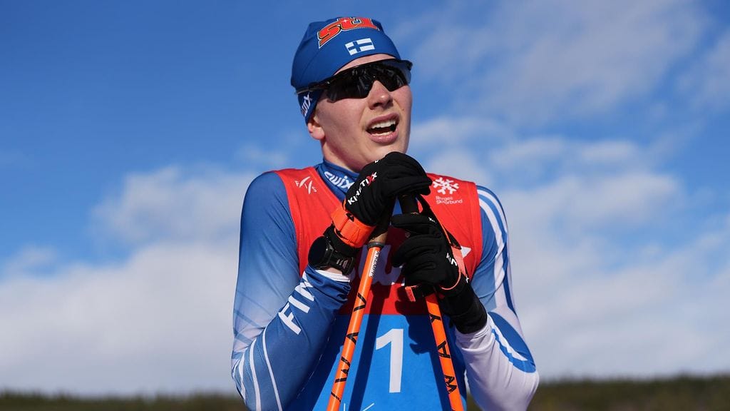 Anton Kemppi on tuore nuorten MM-pronssimitalisti.