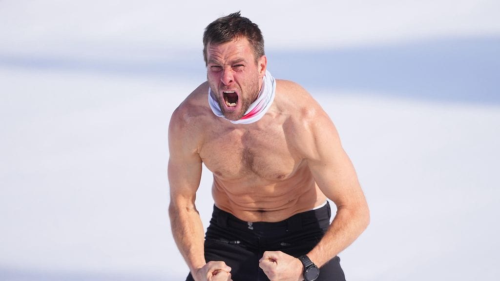 Benjamin Karl ilman paitaa