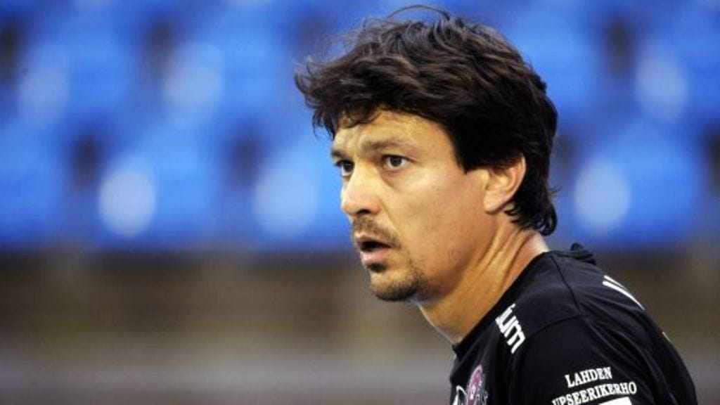 Jari Litmanen pelasi viimeksi FC Lahden paidassa. Kuva: Lehtikuva / Mikko Stig