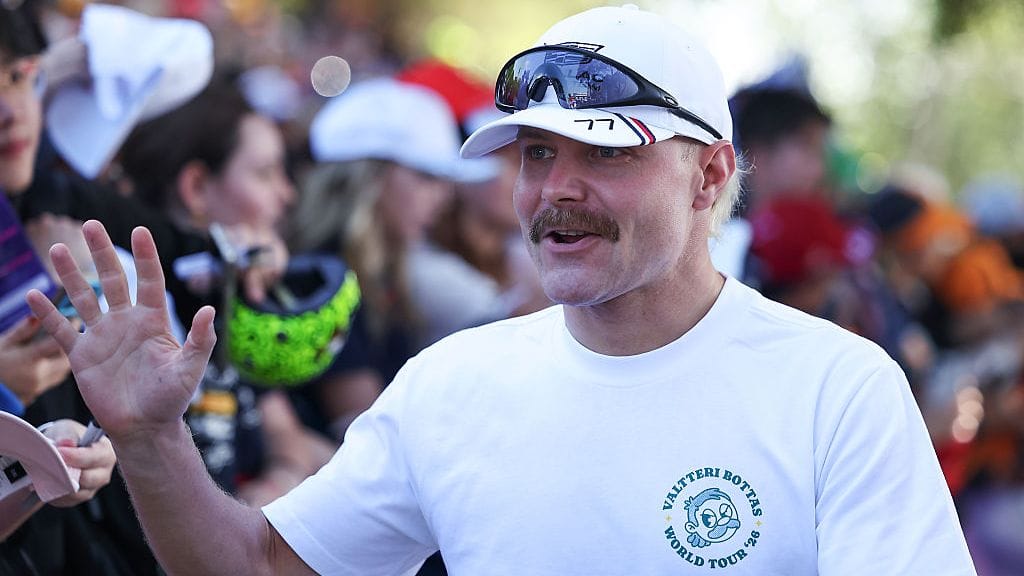 Valtteri Bottas saa lähteä Cadillac-debyyttiinsä puhtaalta pöydältä.