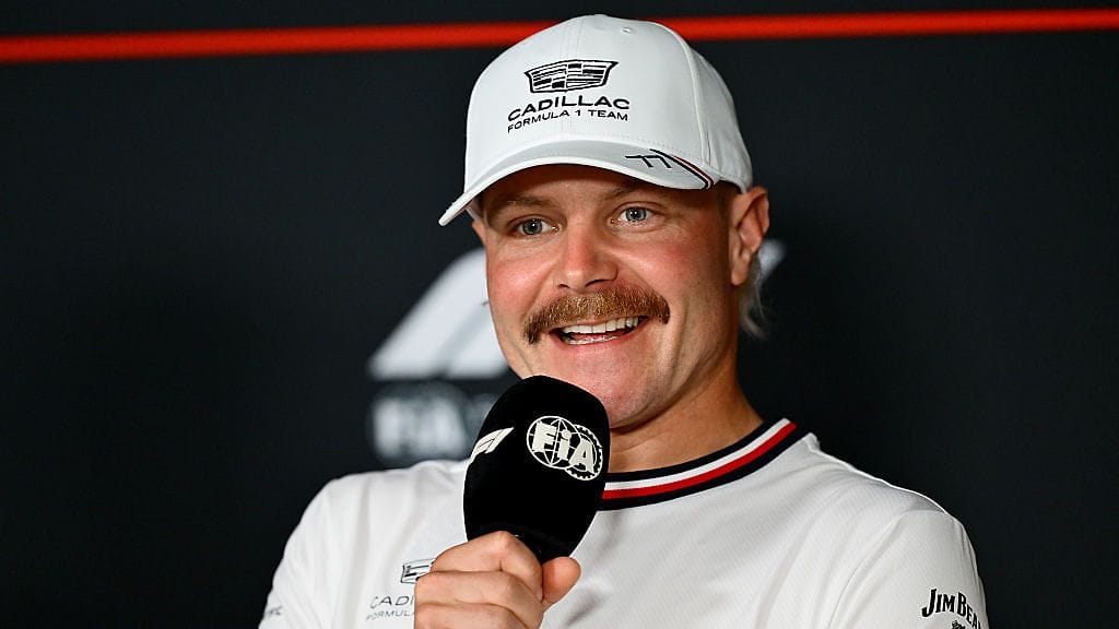 Valtteri Bottas veisteli huumoria vastauksessaan.