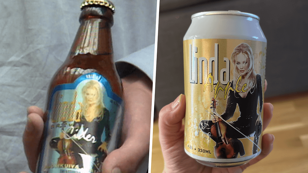 Linda-siideri ja Linda Apple