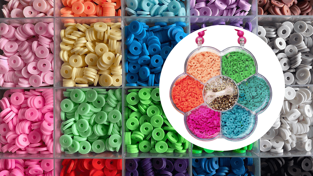 Heishi-helmissä on havaittu liikaa DEHP-yhdistettä. Taustalla kuvituskuva.