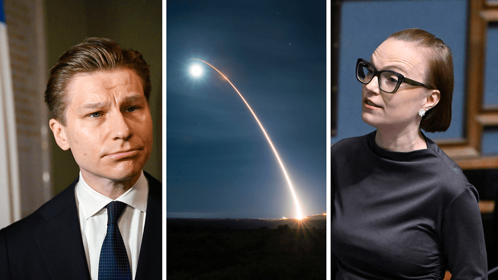 Vasemmistoliitto ei kannata hallituksen kaavailemia ydinaserajoitteiden purkamisia.