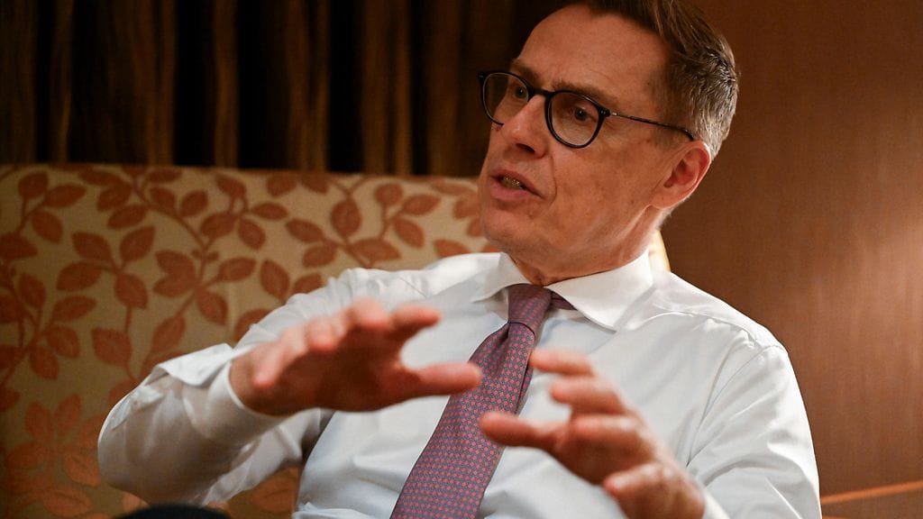 Presidentti Alexander Stubb on tällä hetkellä valtiovierailulla Intiassa.