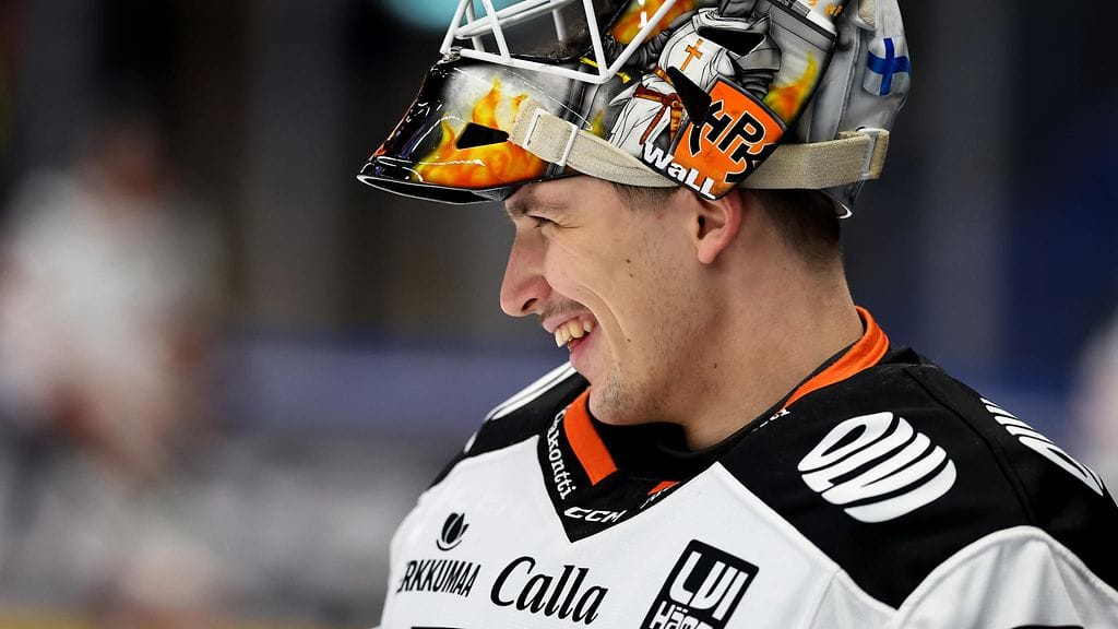 Kim Saarinen on noussut SM-liigan kärkipaikoille useissa maalivahtitilastoissa.