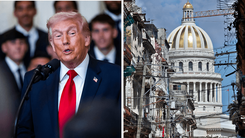 Trump ei tarkentanut, minkälaisia Kuubaan kohdistuvia toimia hän suunnittelee.