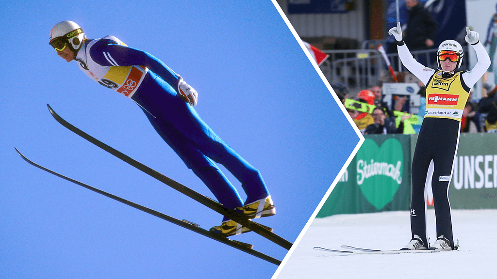 Domen Prevc noussee viikonloppuna Matti Nykäsen rinnalle ainoaksi mäkihyppääjäksi, joka on saavuttanut suurmäen MM- ja olympiakultaa, lentomäen maailmanmestaruuden sekä mäkiviikon ja maailmancupin kokonaisvoiton.