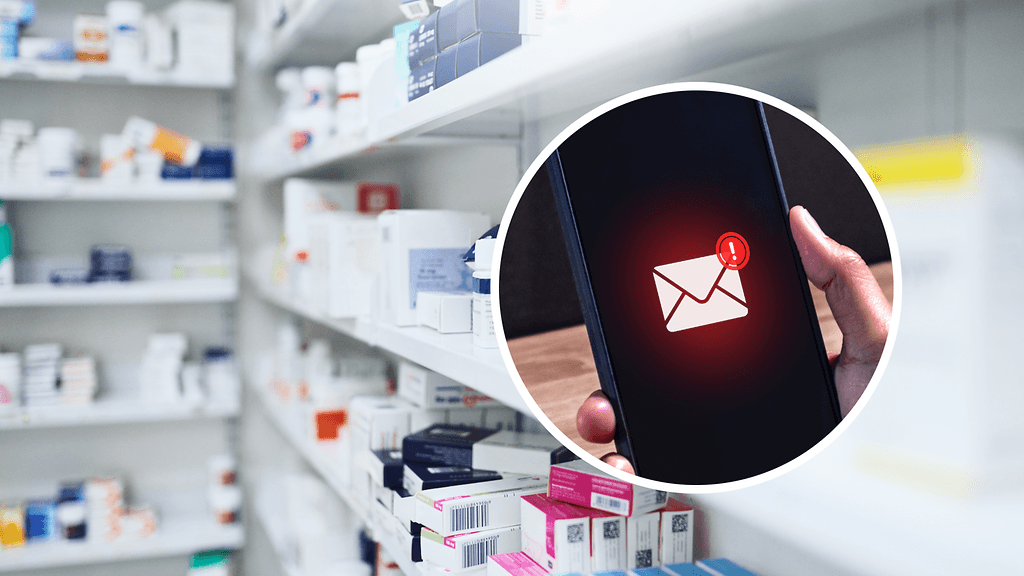 OmaKannan nimissä tulevassa viestissä väitetään vastaanottajan saaneen uuden reseptin. Kuvituskuva.