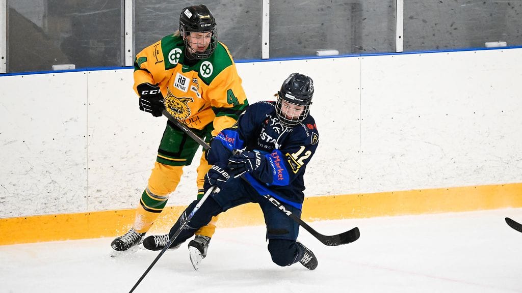 Auroraliigassa saa ensi kaudella taklata.