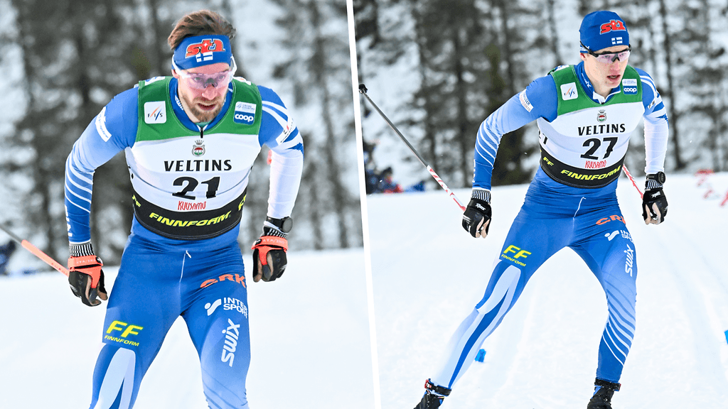 Joni Mäki ja Niilo Moilanen eivät alkuperäisestä suunnitelmasta poiketen kilpailekaan viikonloppuna Salpausselällä.