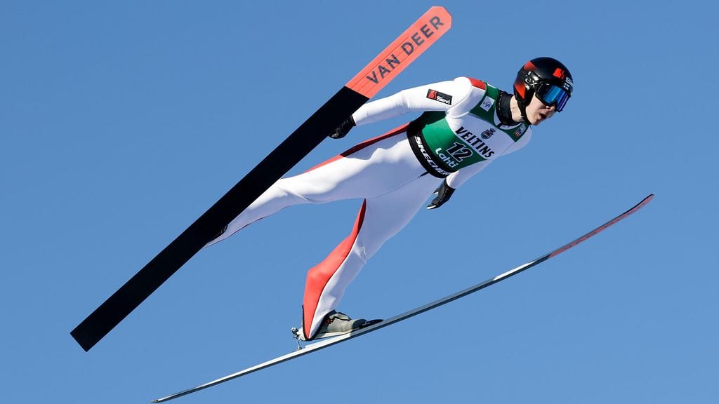 Otto Niittykosken hyppy kantoi komeasti.