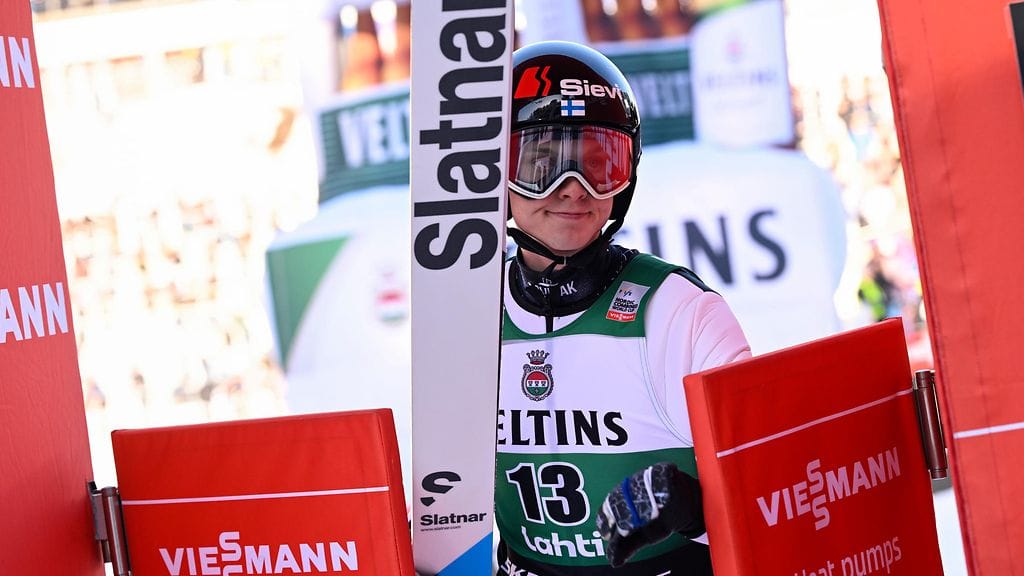 Herman Happonen (kuvassa) ja Valtteri Holopainen hylättiin.