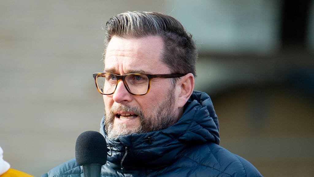 Timo Elo arkistokuvassa vuodelta 2022.