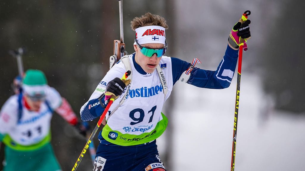 Tuomas Latvalahti arkistokuvassa.