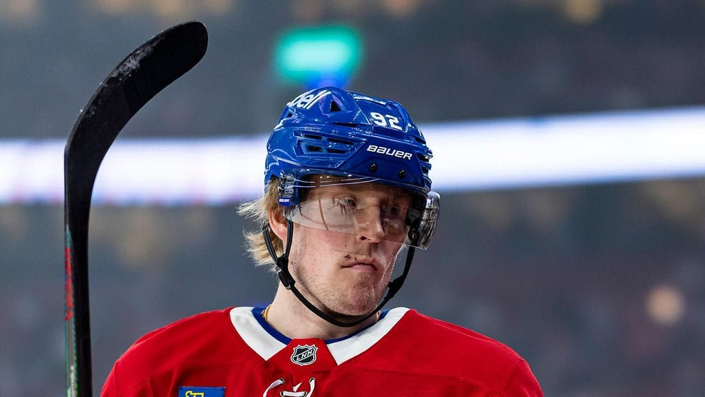 Patrik Laine jatkaa Montrealissa kauden loppuun.