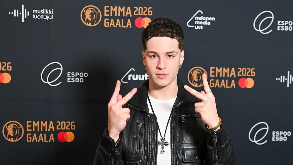 Räppäri Ares teki viime vuonna läpimurron.