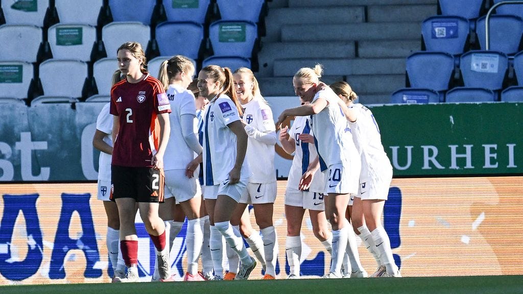 Helmarit kaatoi Latvian MM-karsintaottelussa lauantaina.