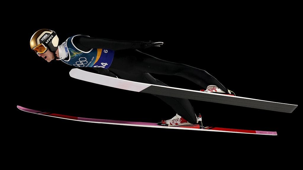 Niko Kytösaho oli kahdeksas Lahden mäkikisassa.