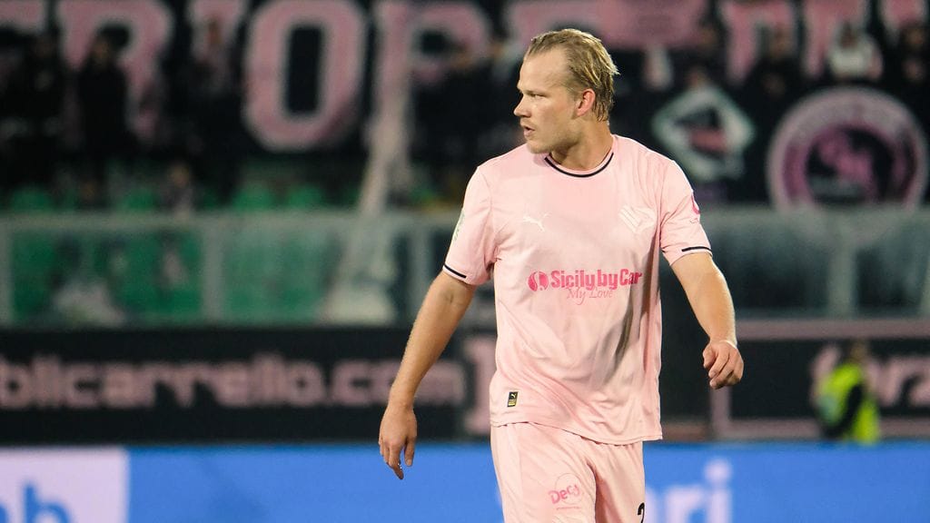 Joel Pohjanpalo on komeassa maalivireessä.