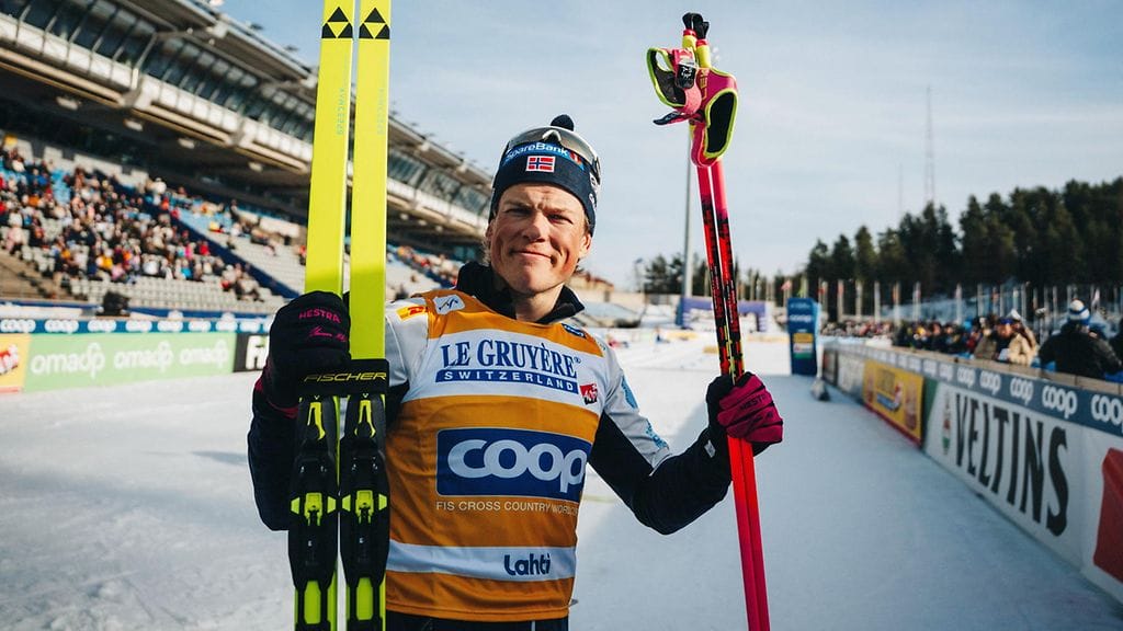 Johannes Hösflot Kläbo on saavuttanut hiihtokaudella jo kaiken mahdollisen, mutta hänellä riittää vielä virtaa jatkaa loput kisat kunnialla maaliin.