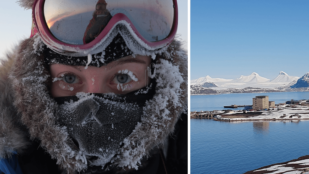 Ilmakehätieteen tutkijatohtori Nina Sarnela.
